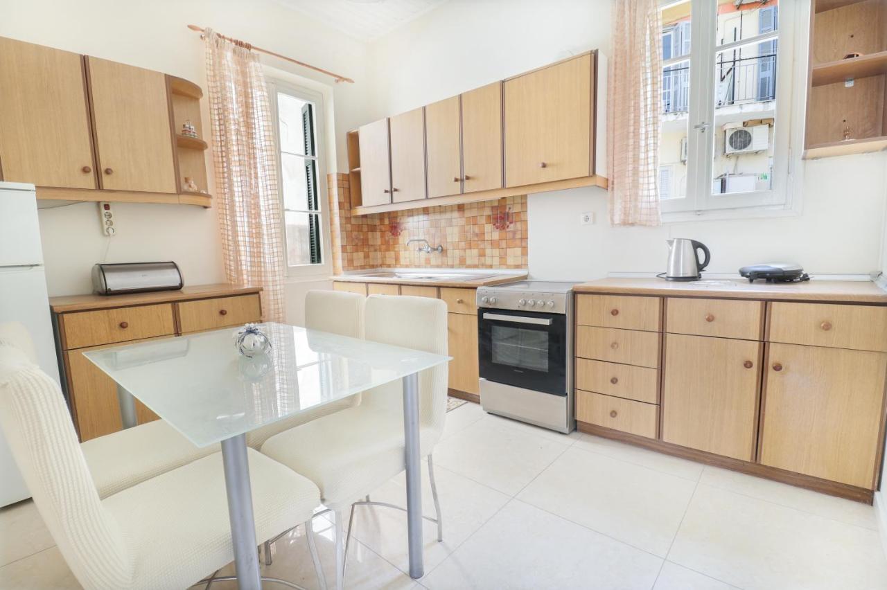 Down Town Apartment By Corfuescapes Corfu  Esterno foto
