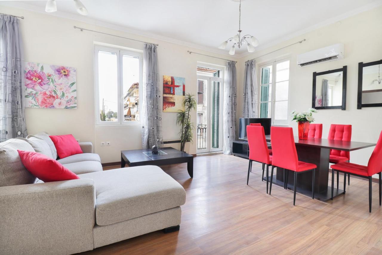 Down Town Apartment By Corfuescapes Corfu  Esterno foto
