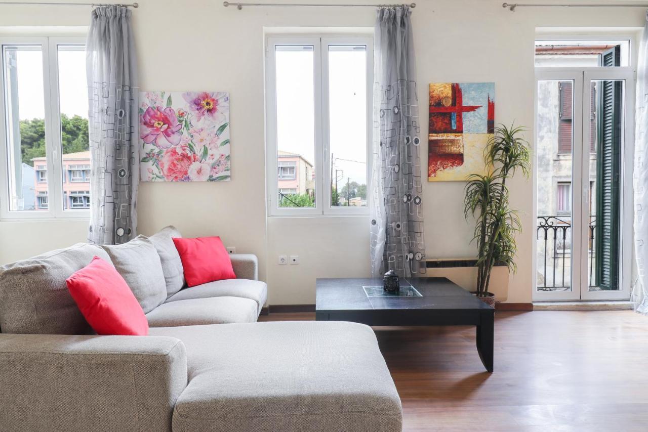 Down Town Apartment By Corfuescapes Corfu  Esterno foto